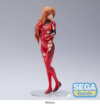 Evangelion - Statue Asuka Langley (On The Beach) - 21 cm