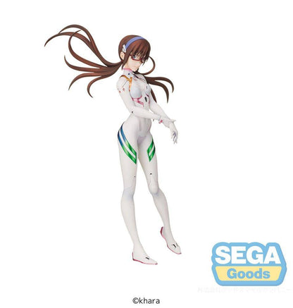 Evangelion - Statue Mari Illustrious Makinami (Last Mission Activate Color) - 23 cm