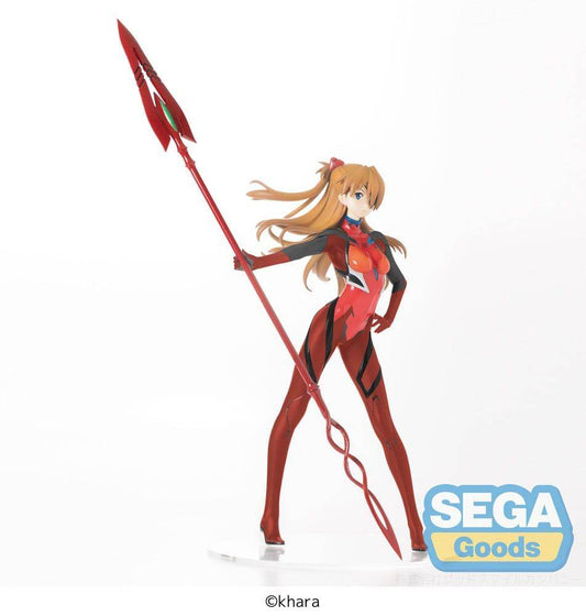 Evangelion - Statue Asuka mit Speer von Cassius - 30 cm