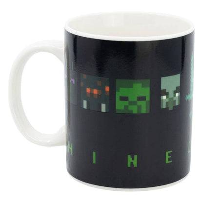 Minecraft - Tasse mit Thermoeffekt Monster - 325 ml