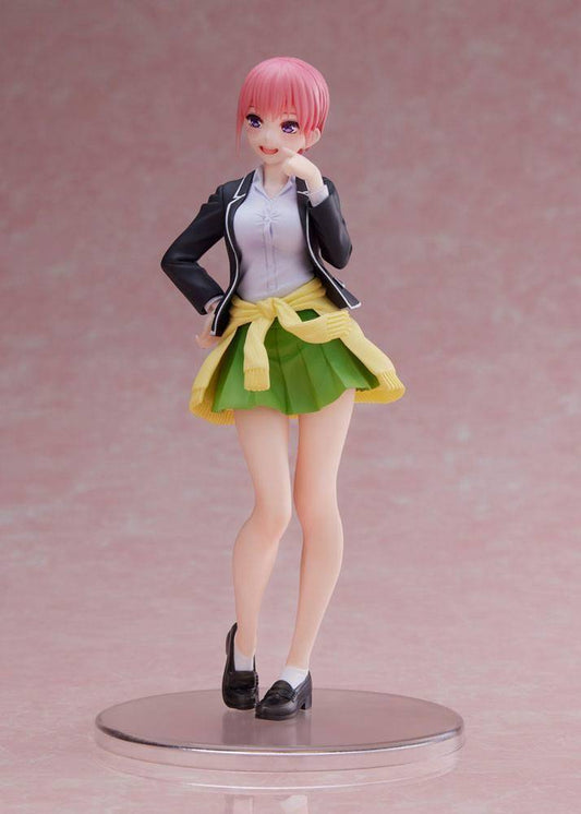 The Quintessential Quintuplets - Statue Nakano Ichika (Uniform) - 20 cm