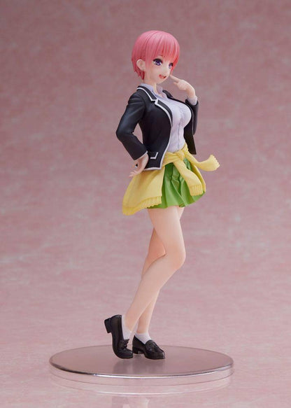 The Quintessential Quintuplets - Statue Nakano Ichika (Uniform) - 20 cm