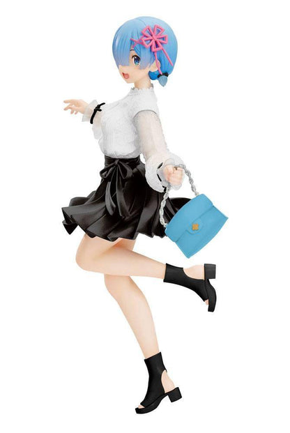 Re:Zero - Statue Rem (Outing Coordination) - 20 cm