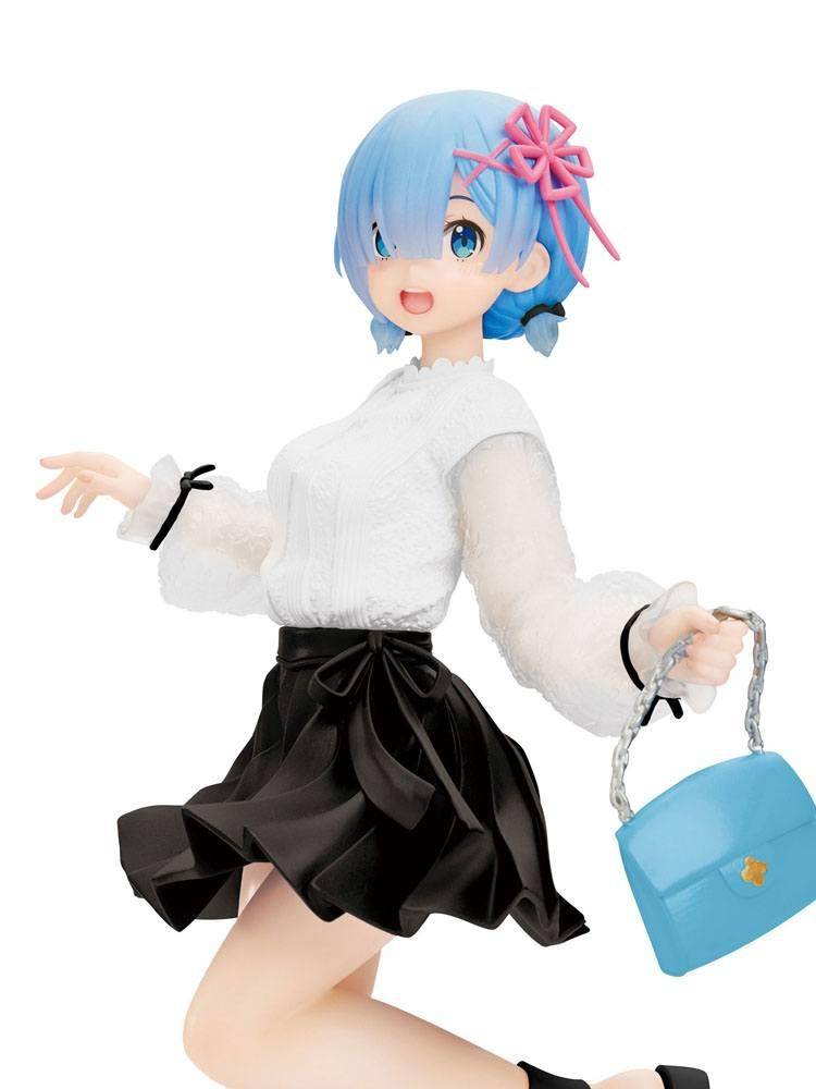 Re:Zero - Statue Rem (Outing Coordination) - 20 cm