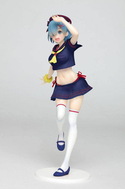 Re:Zero - Statue Rem (Marine Outfit) - 23 cm