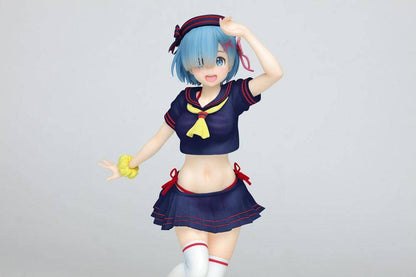 Re:Zero - Statue Rem (Marine Outfit) - 23 cm