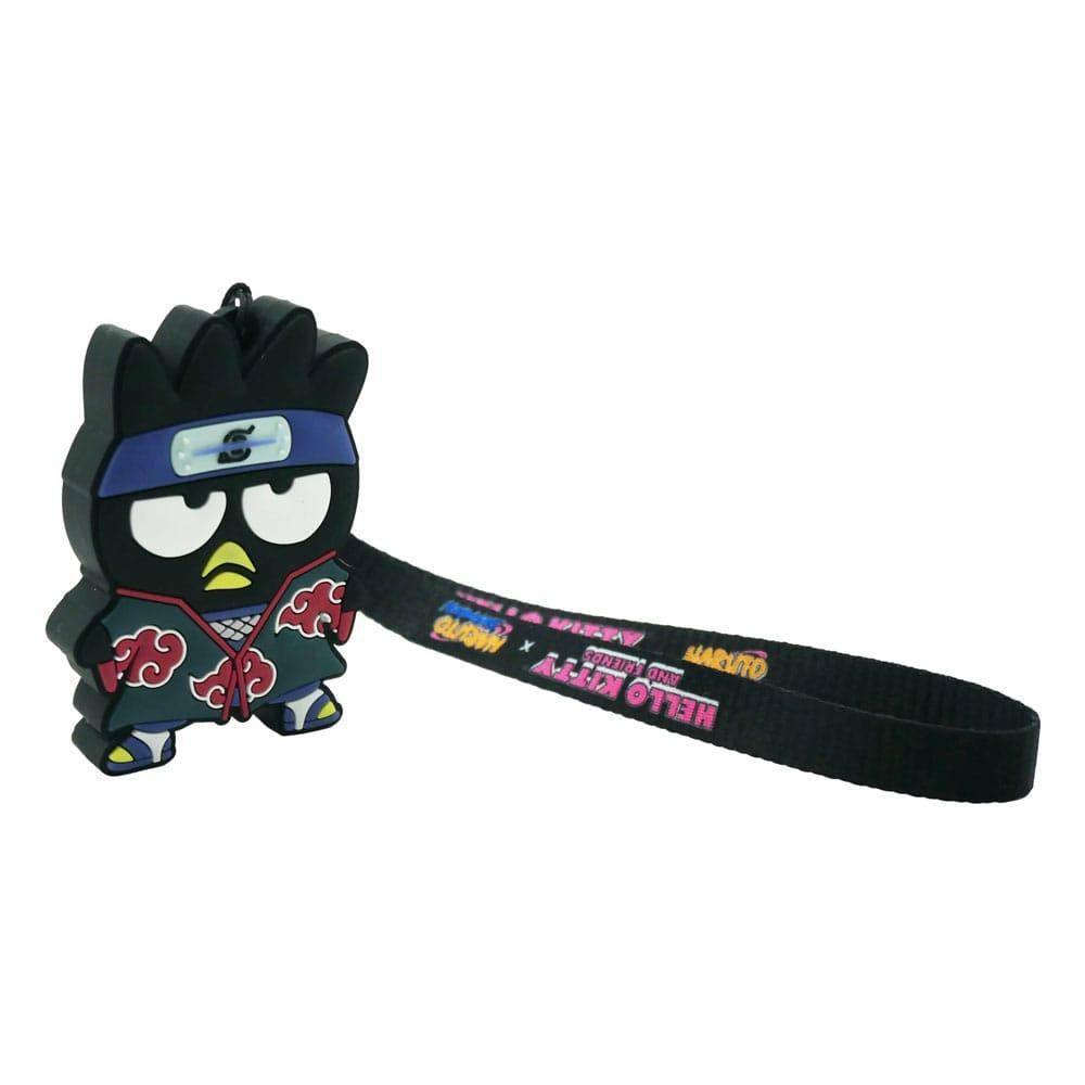Naruto x Sanrio PVC Schlüsselanhänger Badtemaru x Itachi