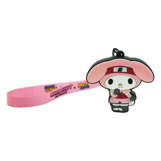 Naruto x Sanrio - PVC Schlüsselanhänger My Melody x Sakura