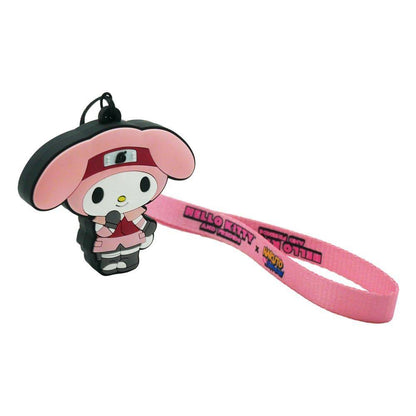 Naruto x Sanrio - PVC Schlüsselanhänger My Melody x Sakura