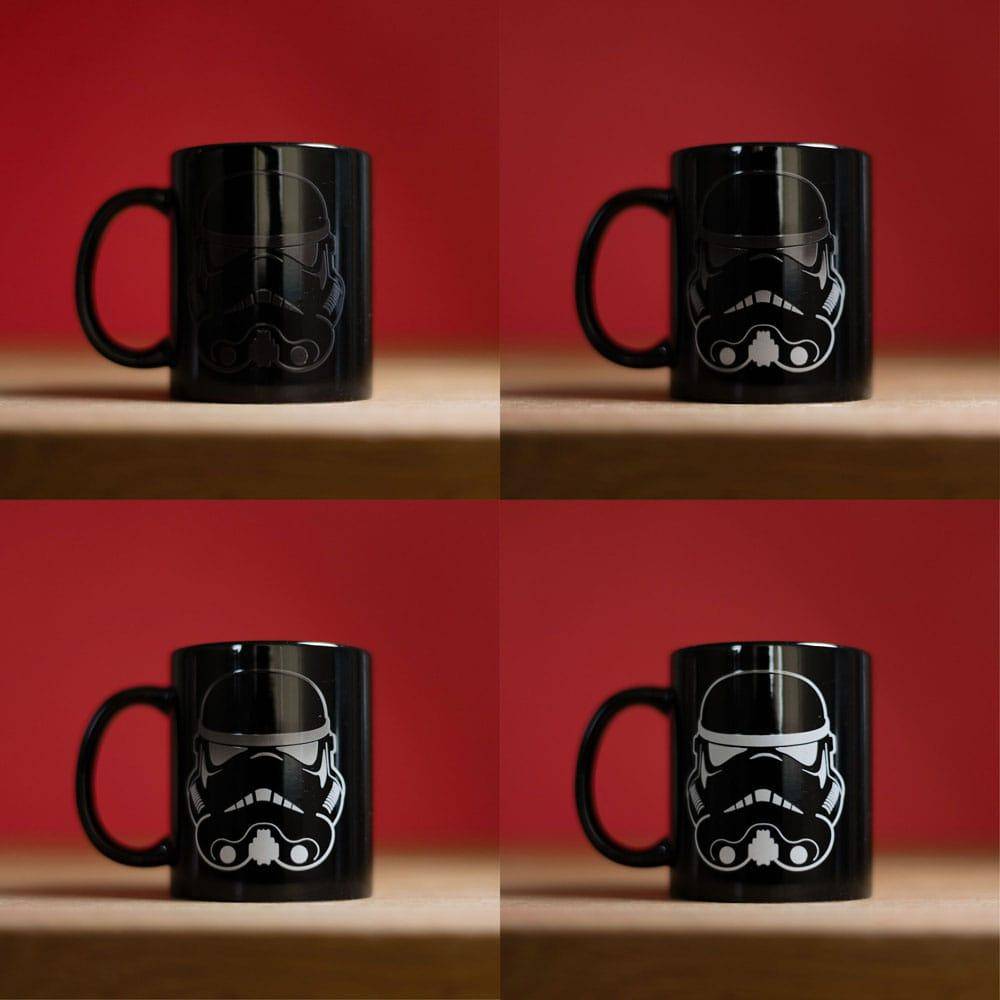 Star Wars - Tasse mit Thermoeffekt Stormtrooper - 300 ml