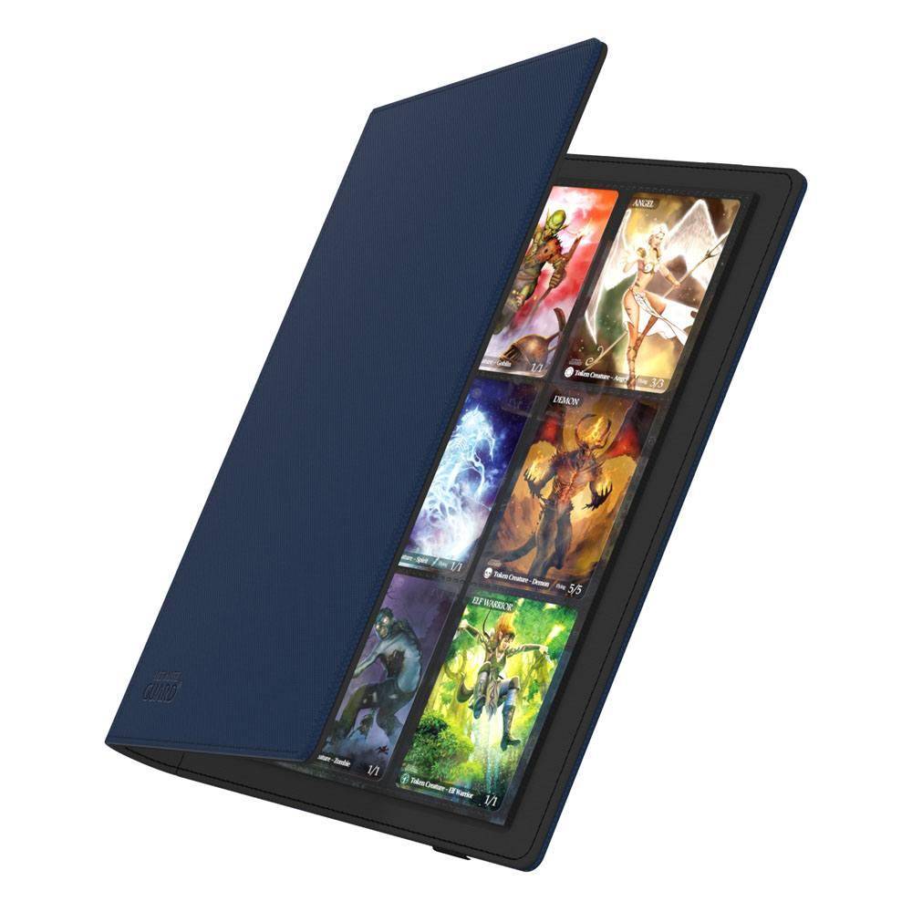Ultimate Guard - Kartenportfolio Flexxfolio XenoSkin 360/18 Taschen - Dunkelblau