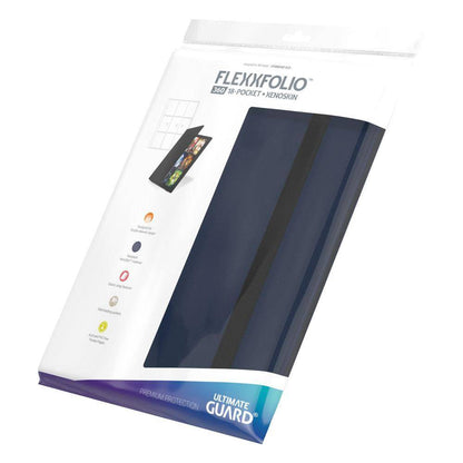 Ultimate Guard - Kartenportfolio Flexxfolio XenoSkin 360/18 Taschen - Dunkelblau
