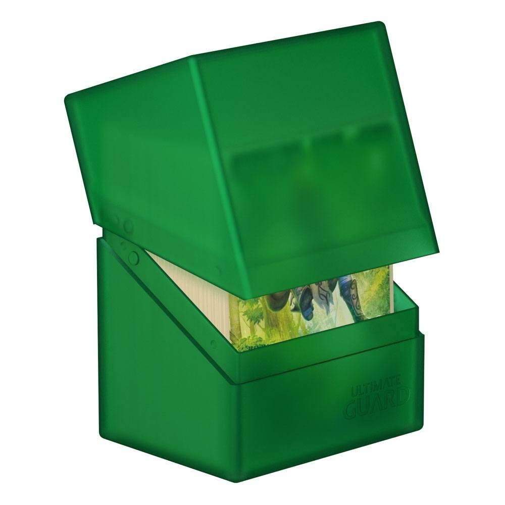 Ultimate Guard - Boulder Deckbox 80+ Standardgröße - Smaragd