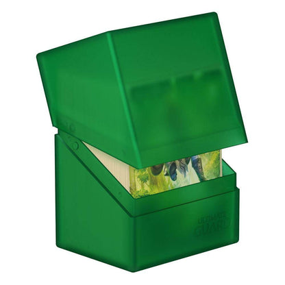 Ultimate Guard - Boulder Deckbox 80+ Standardgröße - Smaragd