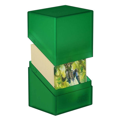 Ultimate Guard - Boulder Deckbox 80+ Standardgröße - Smaragd