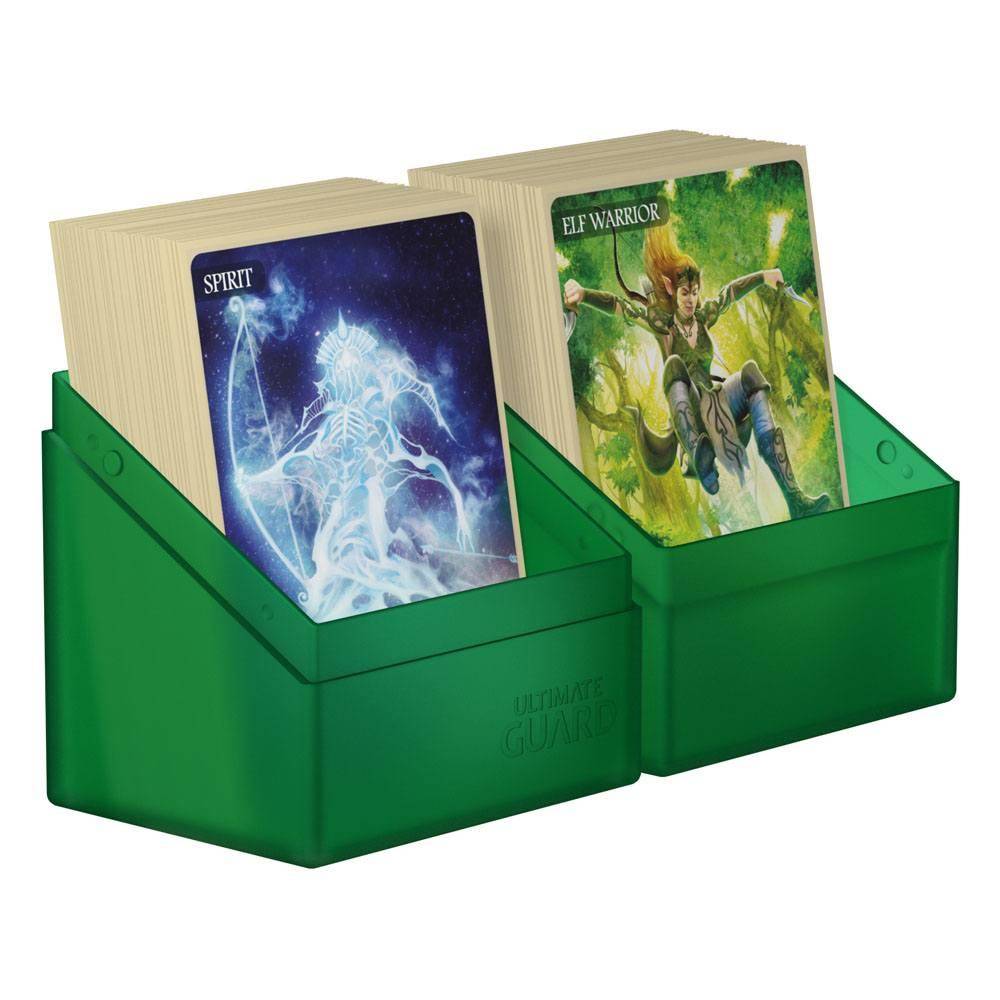 Ultimate Guard - Boulder Deckbox 80+ Standardgröße - Smaragd