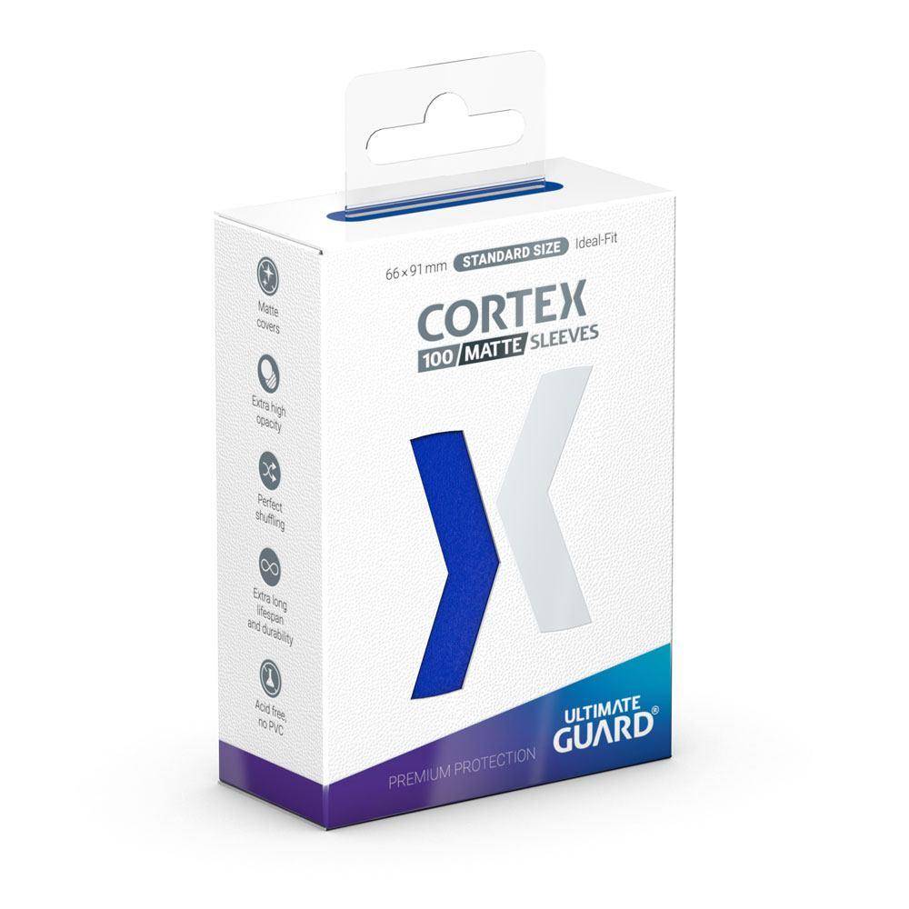 Ultimate Guard - Kartenhüllen Cortex Standardgröße Matt-Blau (100)
