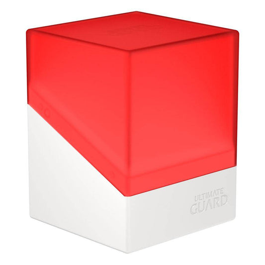 Ultimate Guard - Kartenbox Boulder 100+ Synergy - Rot & Weiß