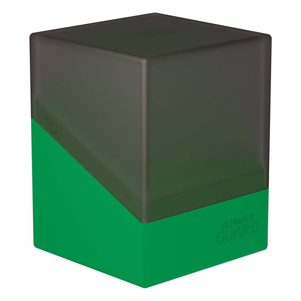 Ultimate Guard - Kartenbox Boulder 100+ Synergy - Schwarz & Grün