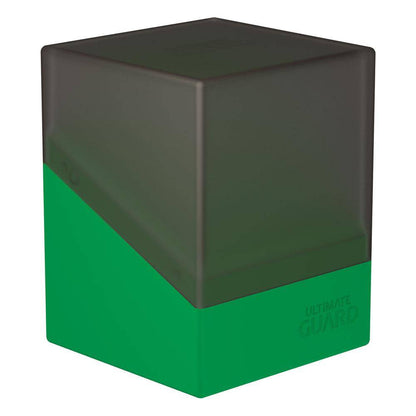 Ultimate Guard - Kartenbox Boulder 100+ Synergy - Schwarz & Grün