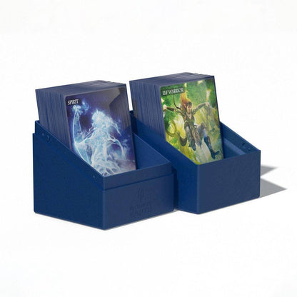 Ultimate Guard - Kartenbox Return To Earth 100+ Standardgröße - Blau