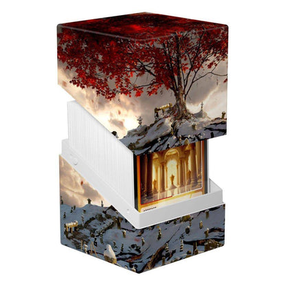 Ultimate Guard - Kartenbox Return to Earth 100+ Standardgröße - Artist Edition: Mario Renaud: Icy Bloom