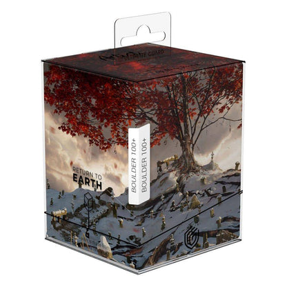 Ultimate Guard - Kartenbox Return to Earth 100+ Standardgröße - Artist Edition: Mario Renaud: Icy Bloom