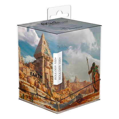 Ultimate Guard - Kartenbox Return to Earth 100+ Standardgröße - Artist Edition: Mario Renaud: The Search