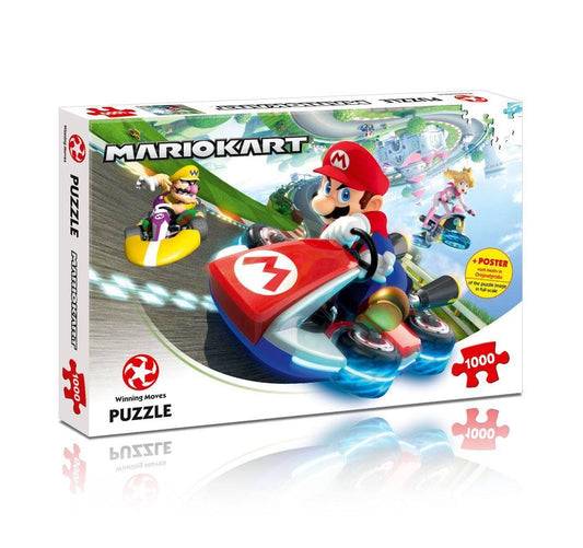Nintendo - Puzzle Mario Kart Funracer (1000 Teile)