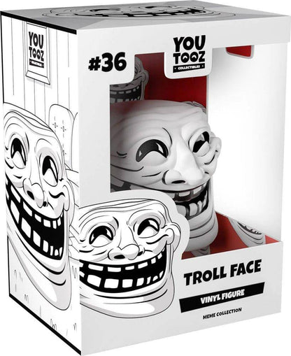 Meme - Minifigur Troll Face - 7 cm