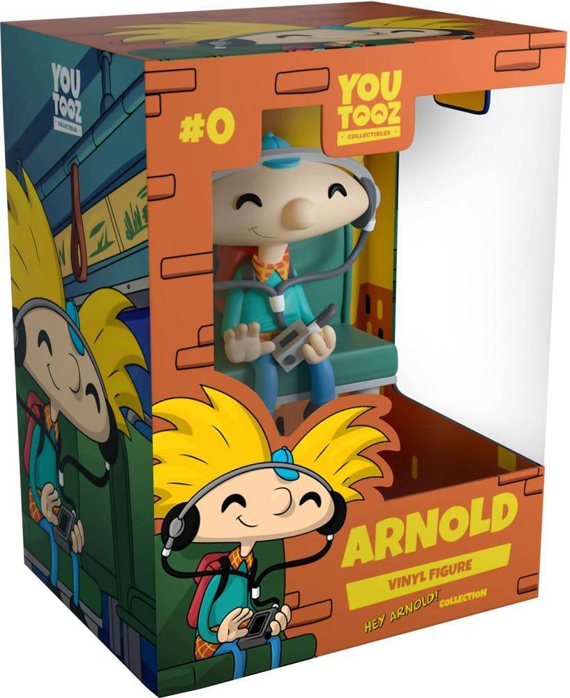 Hey Arnold! - Statue Arnold - 11 cm