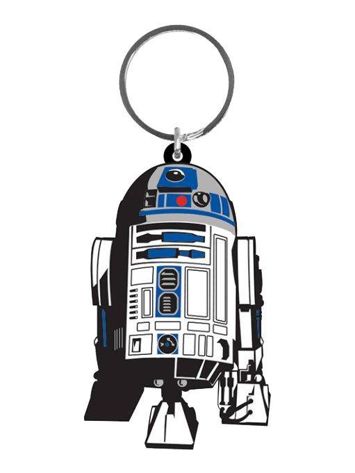 Star Wars - PVC Schlüsselanhänger R2-D2