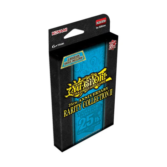 Yu-Gi-Oh! - Tuckbox 25th Anniversary Rarity Collection 2 - DE