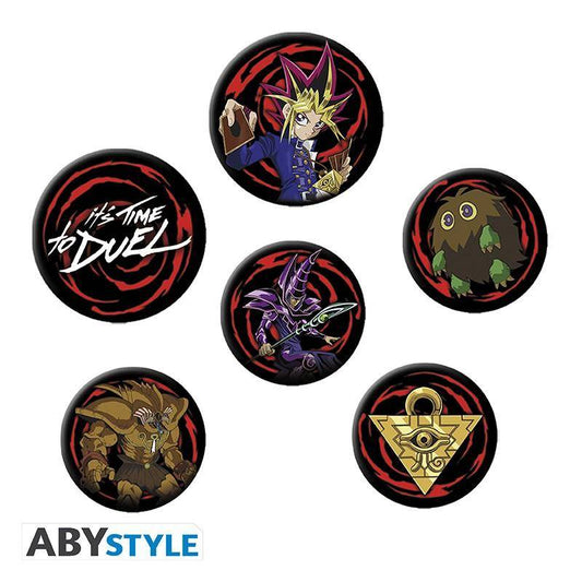 Yu-Gi-Oh! - Button Set Yugi & Monster