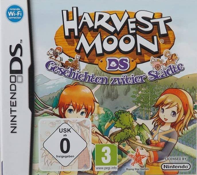 DS - Harvest Moon DS Geschichten Zweier Städte (Gebraucht)