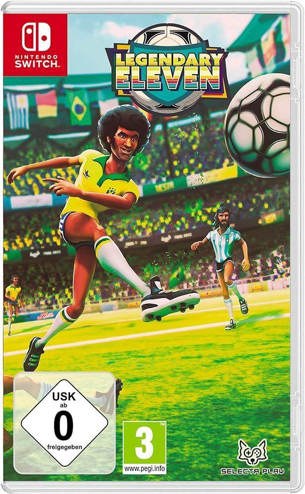 Switch - Legendary Eleven (Gebraucht)