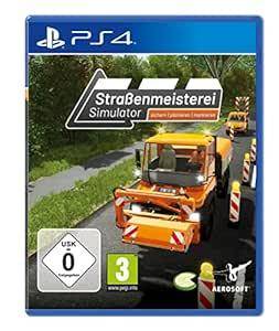 PS4 - Straßenmeisterei Simulator (Gebraucht)