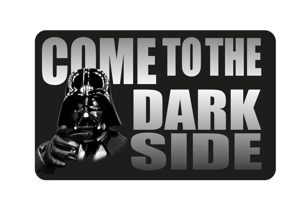 Star Wars Teppich Come to the Dark Side 80 x 50 cm