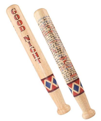 Birds of Prey Nudelholz Harley Quinn Bat 44 cm