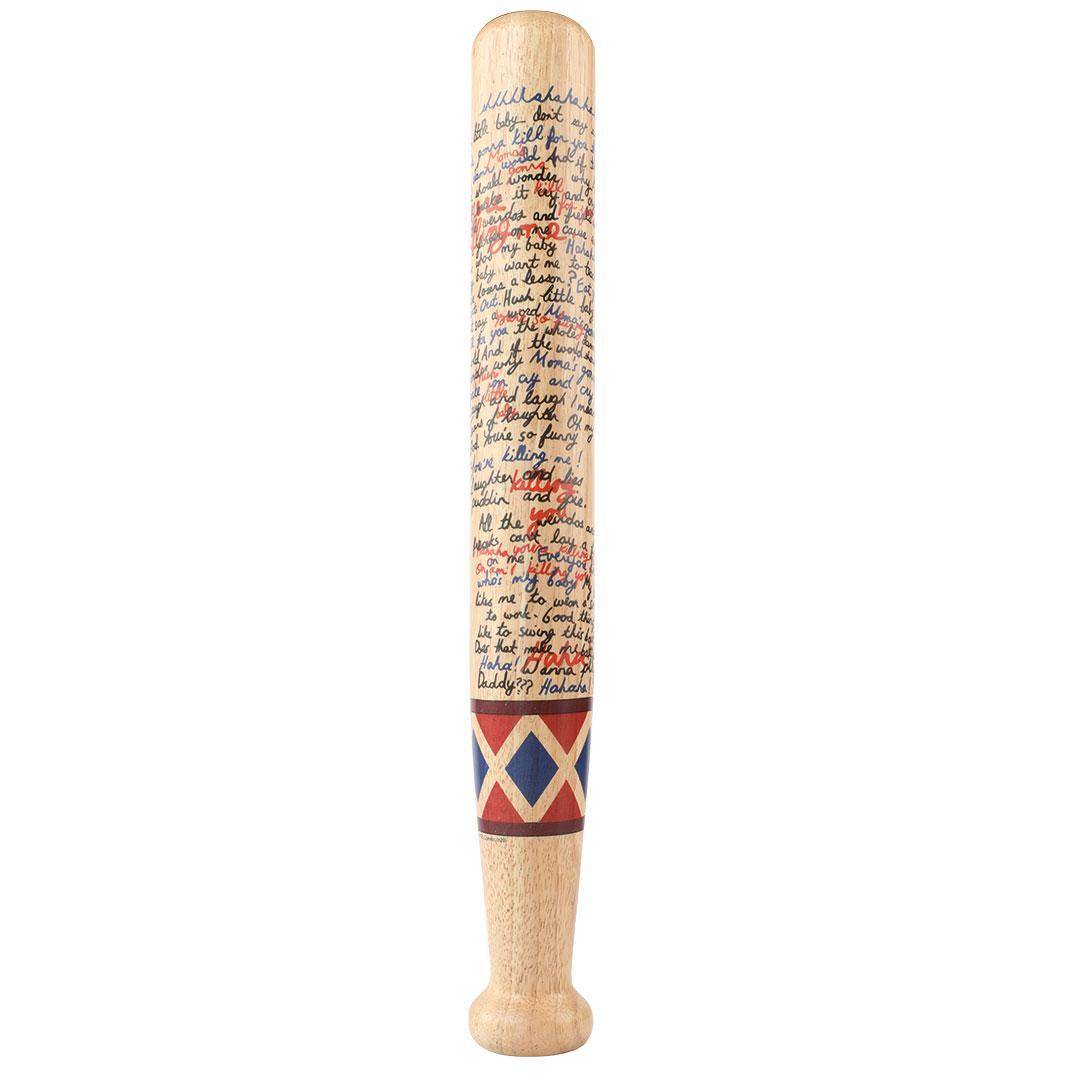 Birds of Prey Nudelholz Harley Quinn Bat 44 cm