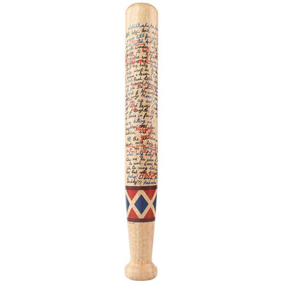 Birds of Prey Nudelholz Harley Quinn Bat 44 cm