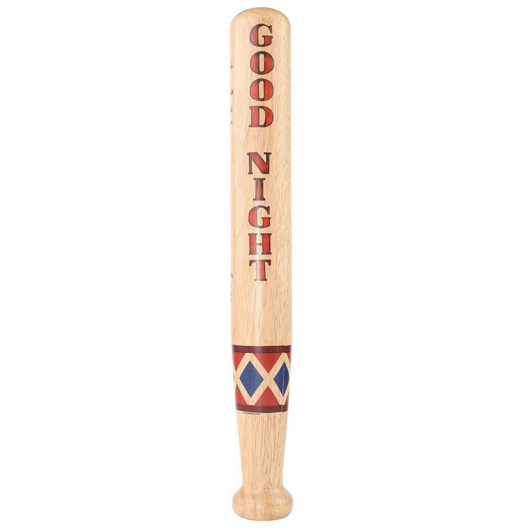 Birds of Prey Nudelholz Harley Quinn Bat 44 cm