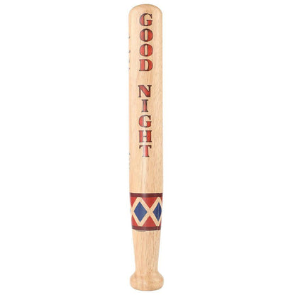 Birds of Prey Nudelholz Harley Quinn Bat 44 cm