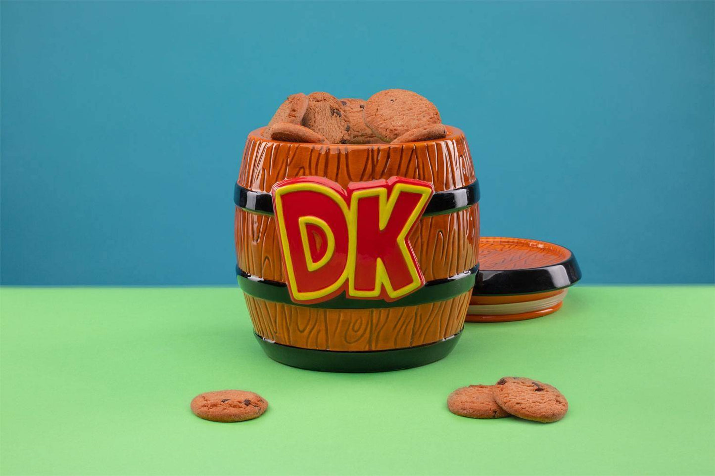 Super Mario Plätzchendose Donkey Kong