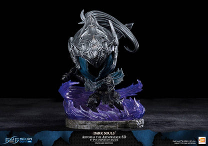 Dark Souls PVC SD Statue Artorias der Abgrundschreiter 20 cm