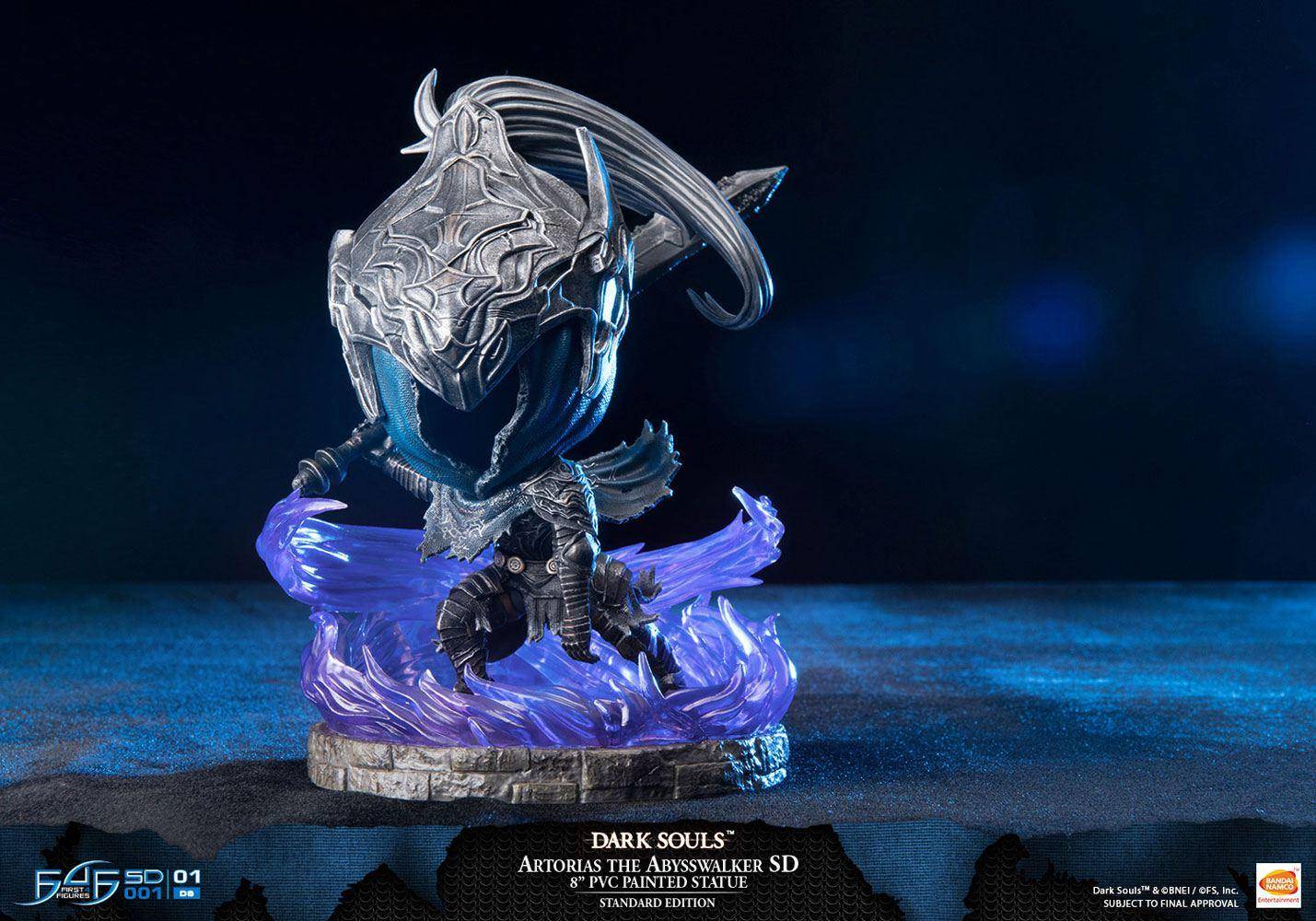 Dark Souls PVC SD Statue Artorias der Abgrundschreiter 20 cm