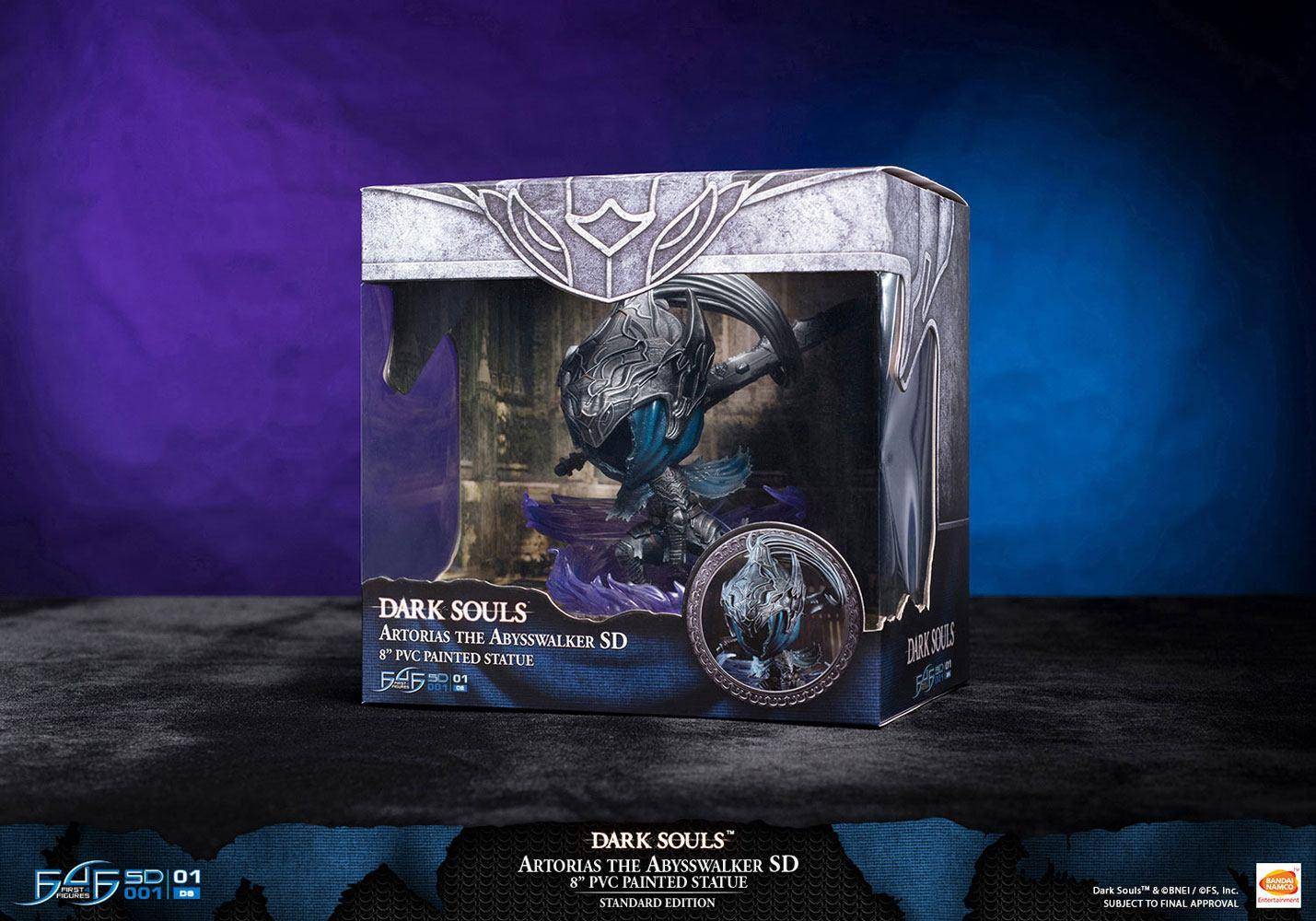 Dark Souls PVC SD Statue Artorias der Abgrundschreiter 20 cm