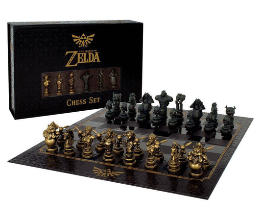 The Legend of Zelda Schachspiel Collector's Set