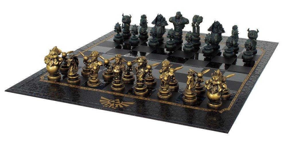The Legend of Zelda Schachspiel Collector's Set