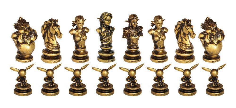 The Legend of Zelda Schachspiel Collector's Set
